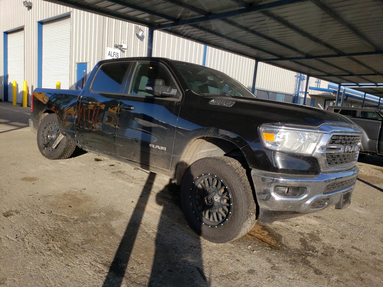 2022 RAM 1500 BIG HORN/LONE STAR VIN:1C6SRFMT1NN327594