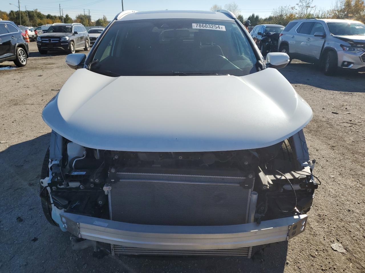 2022 HONDA CR-V TOURING VIN:7FARW2H9XNE051698