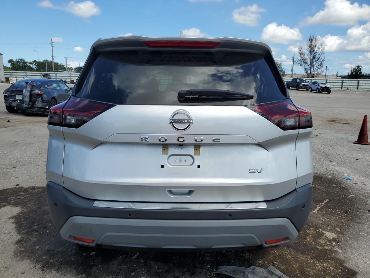 2023 NISSAN ROGUE SV VIN:5N1BT3BA2PC769417