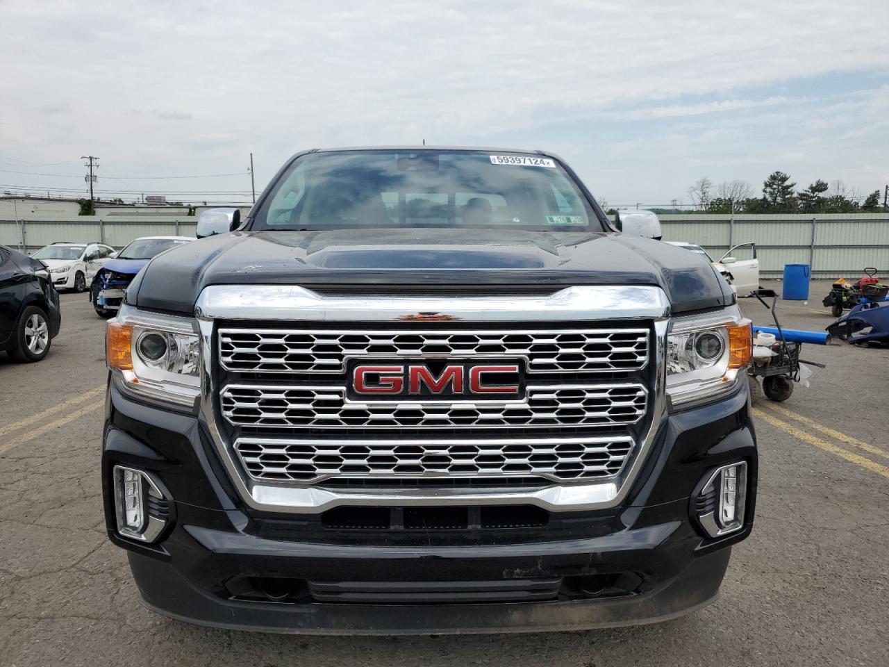 2022 GMC CANYON DENALI VIN:1GTG6EEN7N1280905