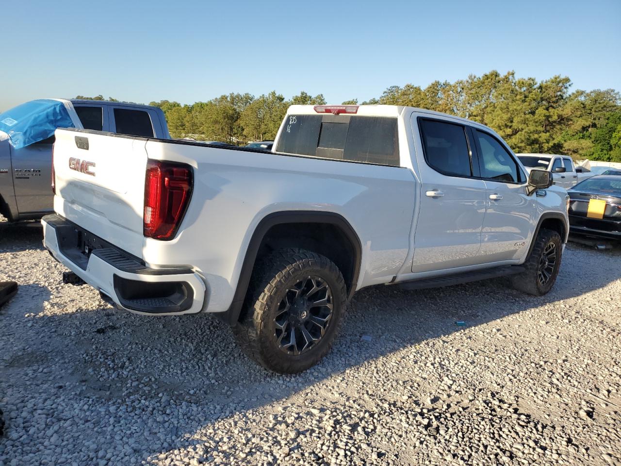 2022 GMC SIERRA LIMITED K1500 AT4 VIN:3GTP9EEL9NG119026