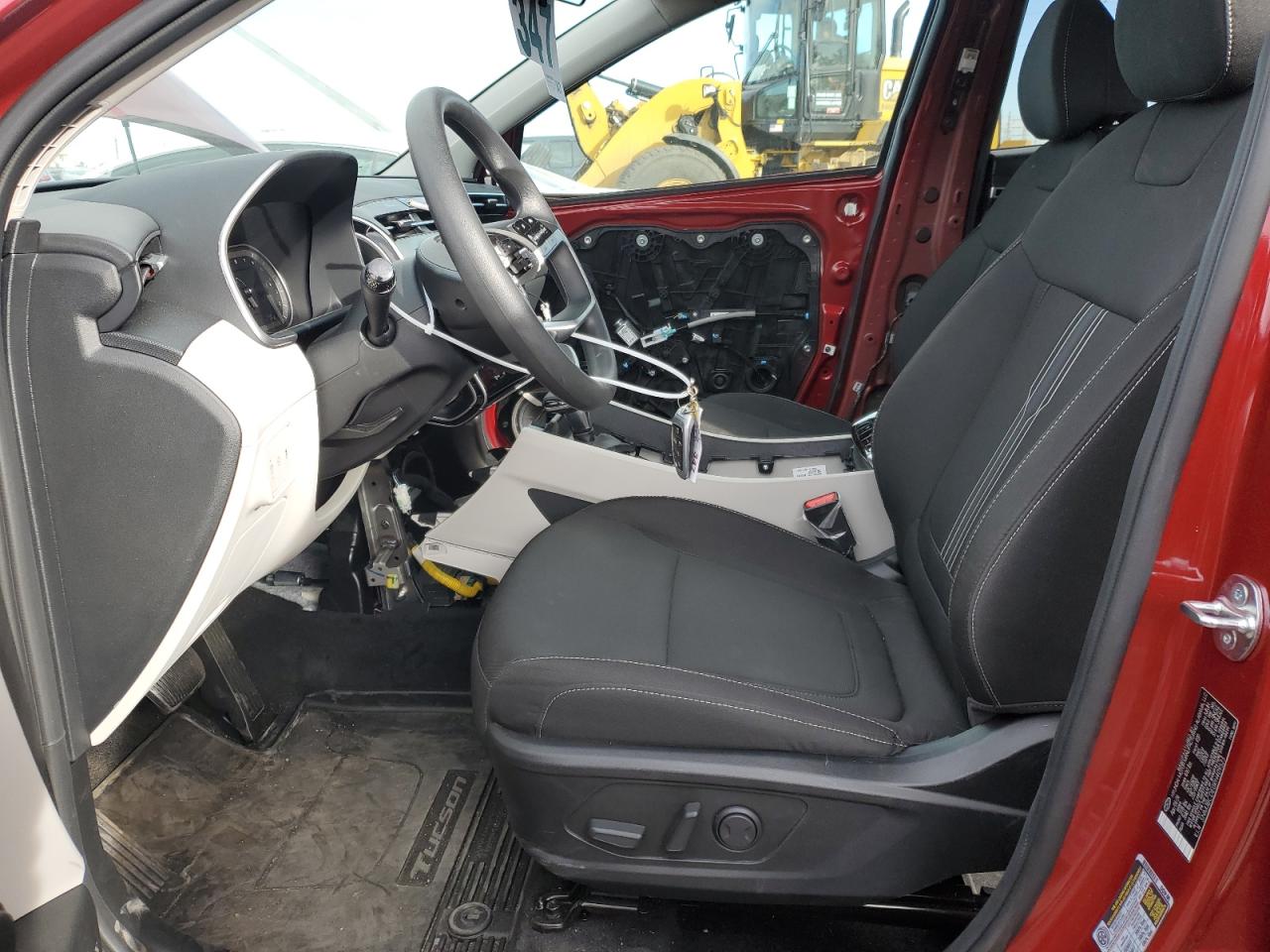 2024 HYUNDAI TUCSON SEL VIN:5NMJBCDE0RH409523