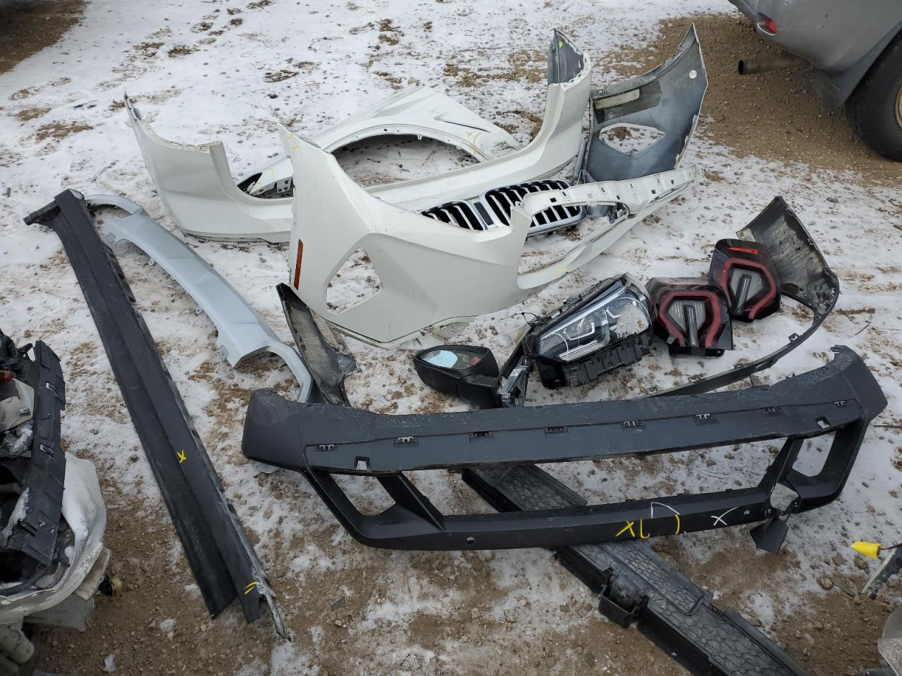 2022 BMW X3 XDRIVE30I VIN:WBX57DP00NN149102