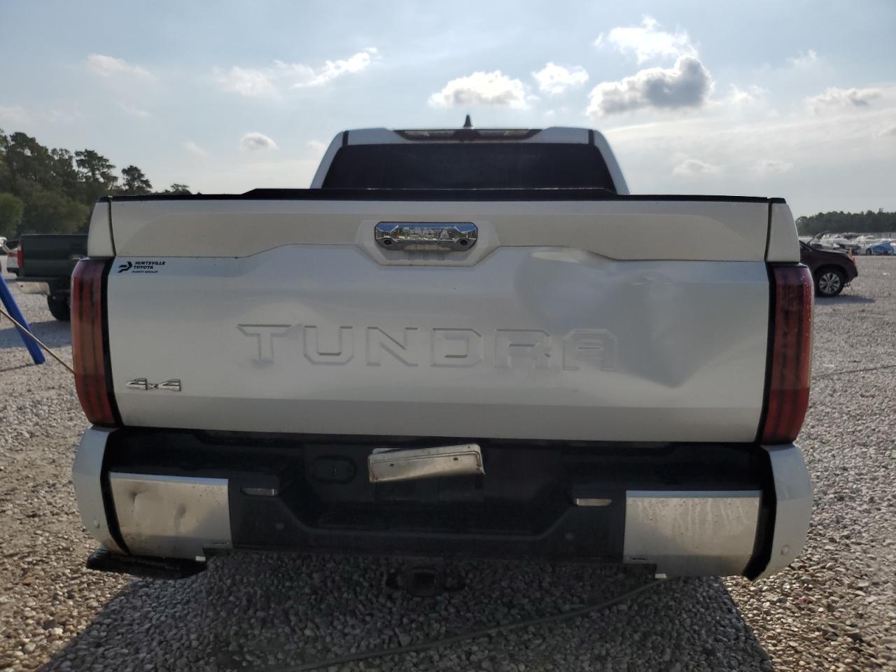 2023 TOYOTA TUNDRA CREWMAX LIMITED VIN:5TFJC5DB6PX039634