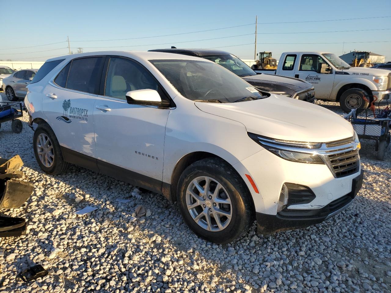 2022 CHEVROLET EQUINOX LT VIN:3GNAXKEV7NL237067