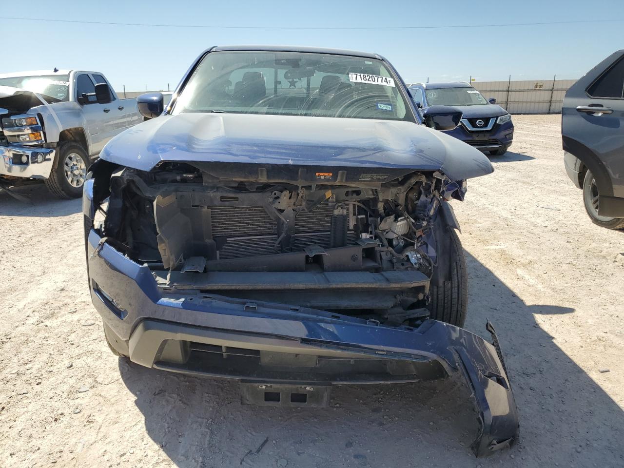 2022 NISSAN FRONTIER S VIN:1N6ED1EJ6NN609988