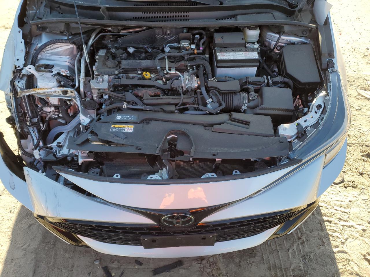 2023 TOYOTA COROLLA SE VIN:JTND4MBE6P3206899