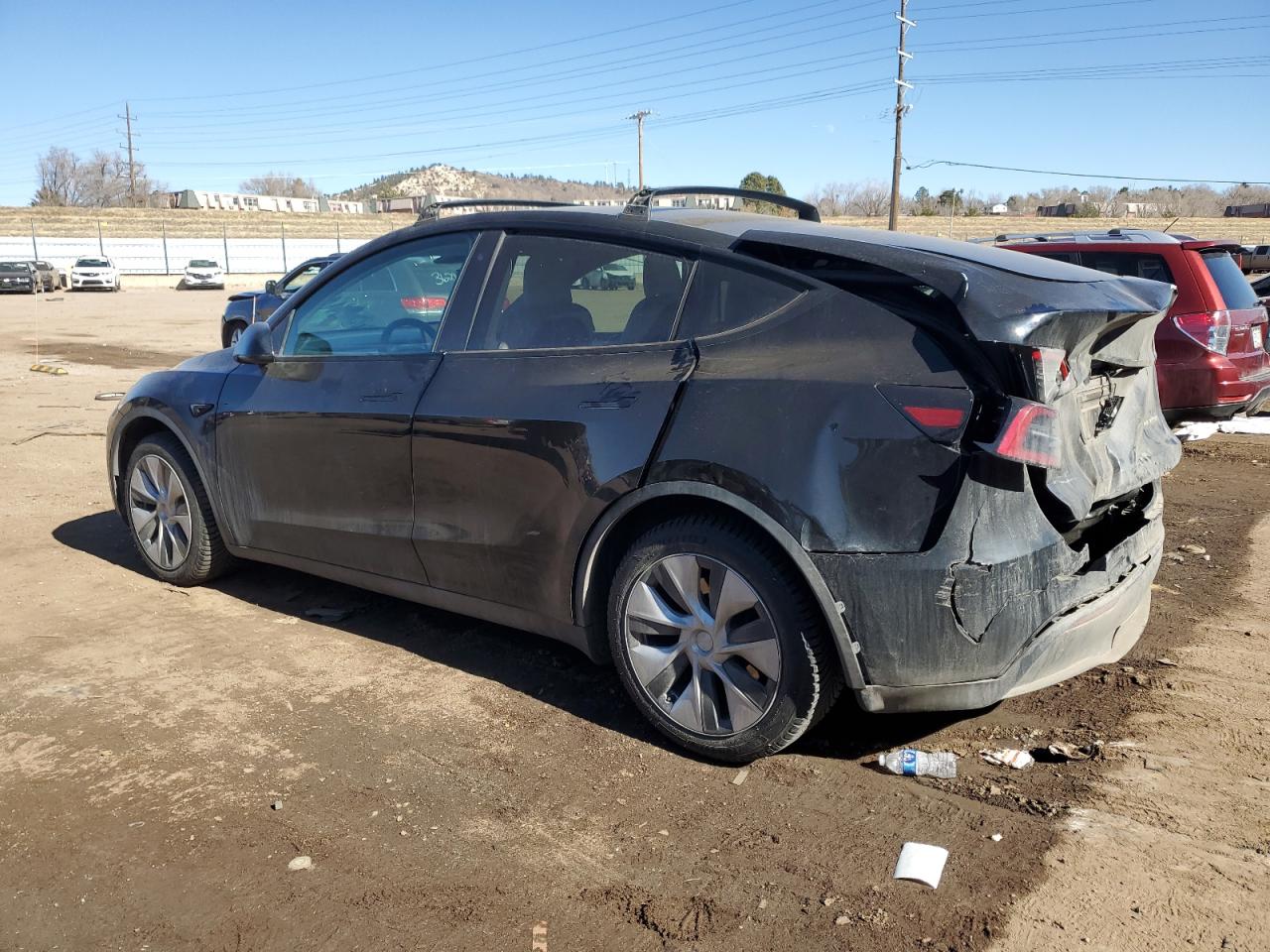 2023 TESLA MODEL Y  VIN:7SAYGAEE3PF641604