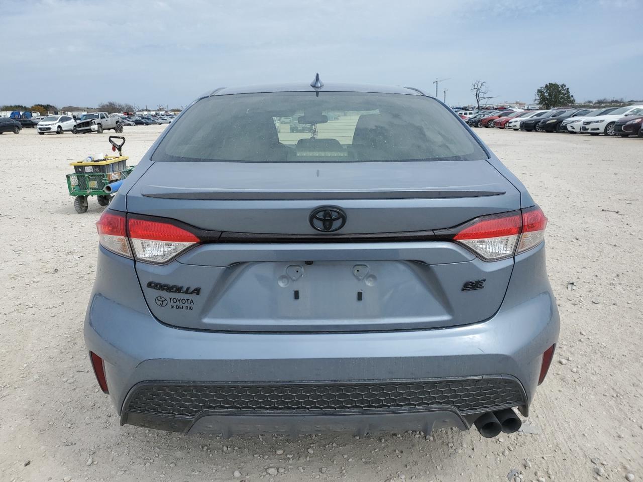 2022 TOYOTA COROLLA SE VIN:JTDS4MCE8NJ093752