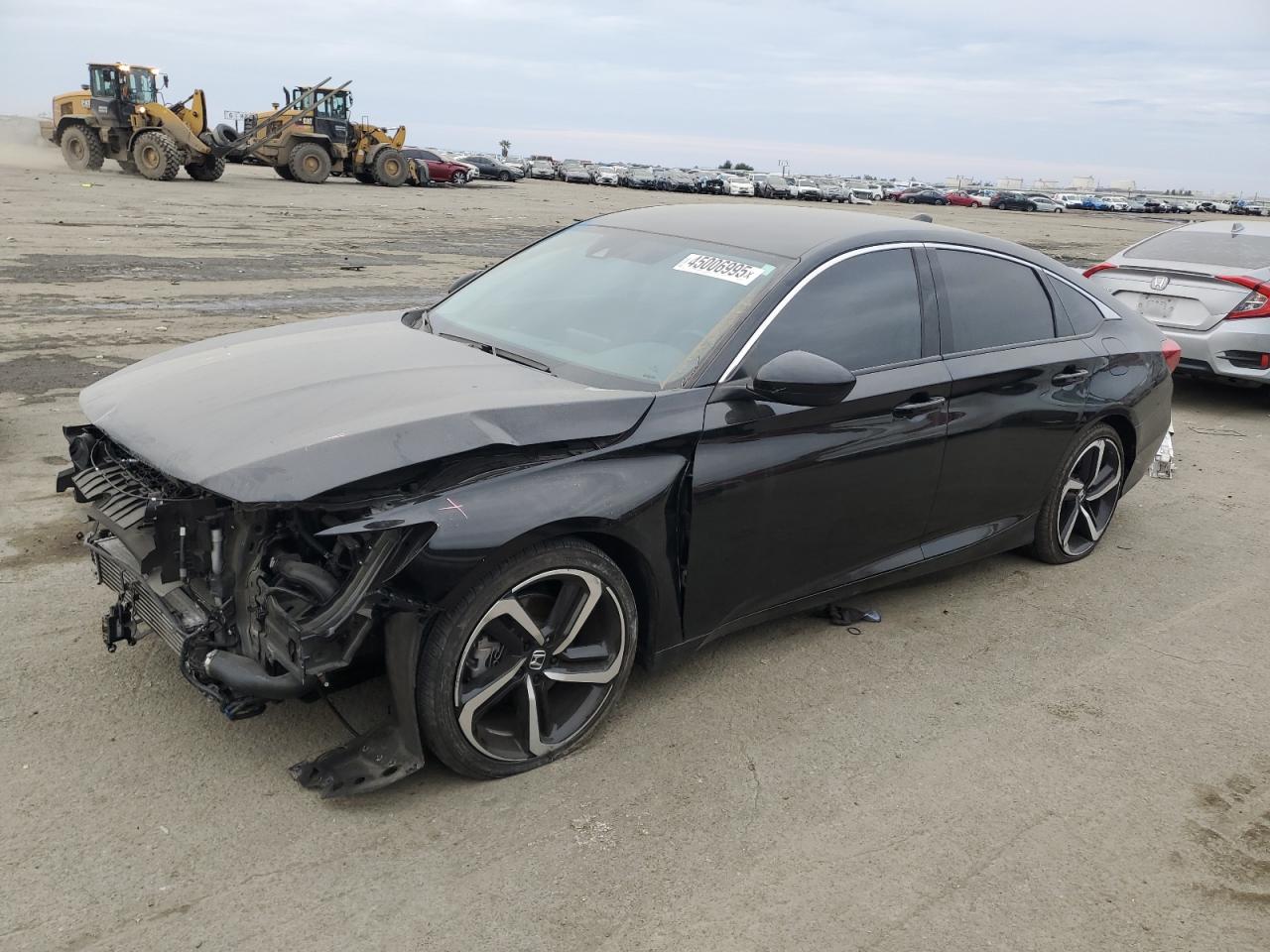 2022 HONDA ACCORD SPORT SE VIN:1HGCV1F43NA026691