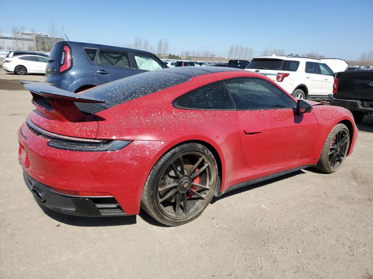 2022 PORSCHE 911 CARRERA S VIN:WP0AB2A96NS221850