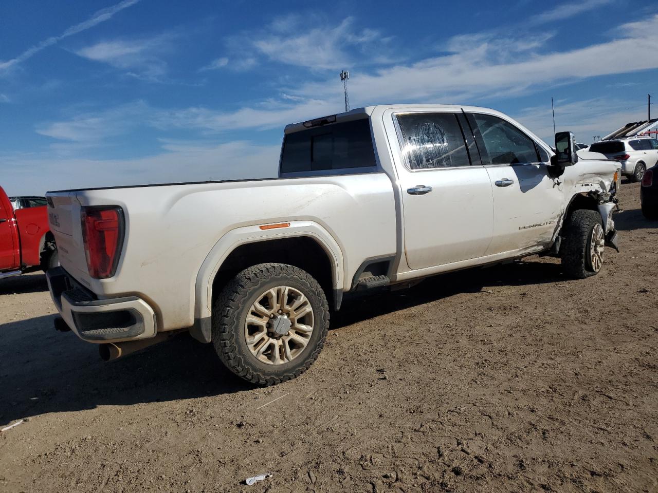 2022 GMC SIERRA K2500 DENALI VIN:1GT49REY1NF150584