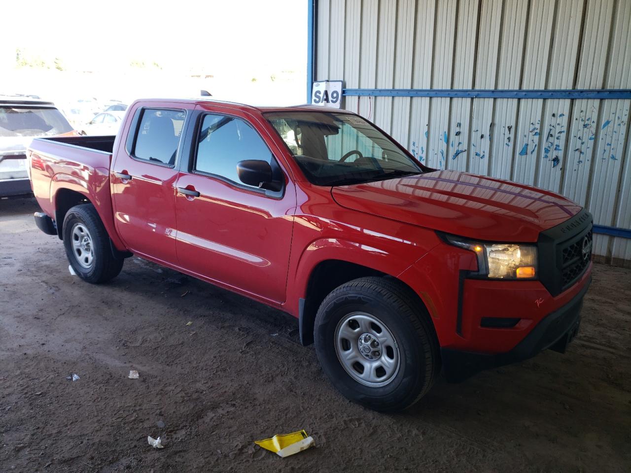 2022 NISSAN FRONTIER S VIN:1N6ED1EK5NN670872