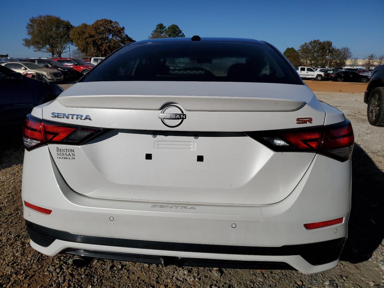 2024 NISSAN SENTRA SR VIN:3N1AB8DV8RY289203