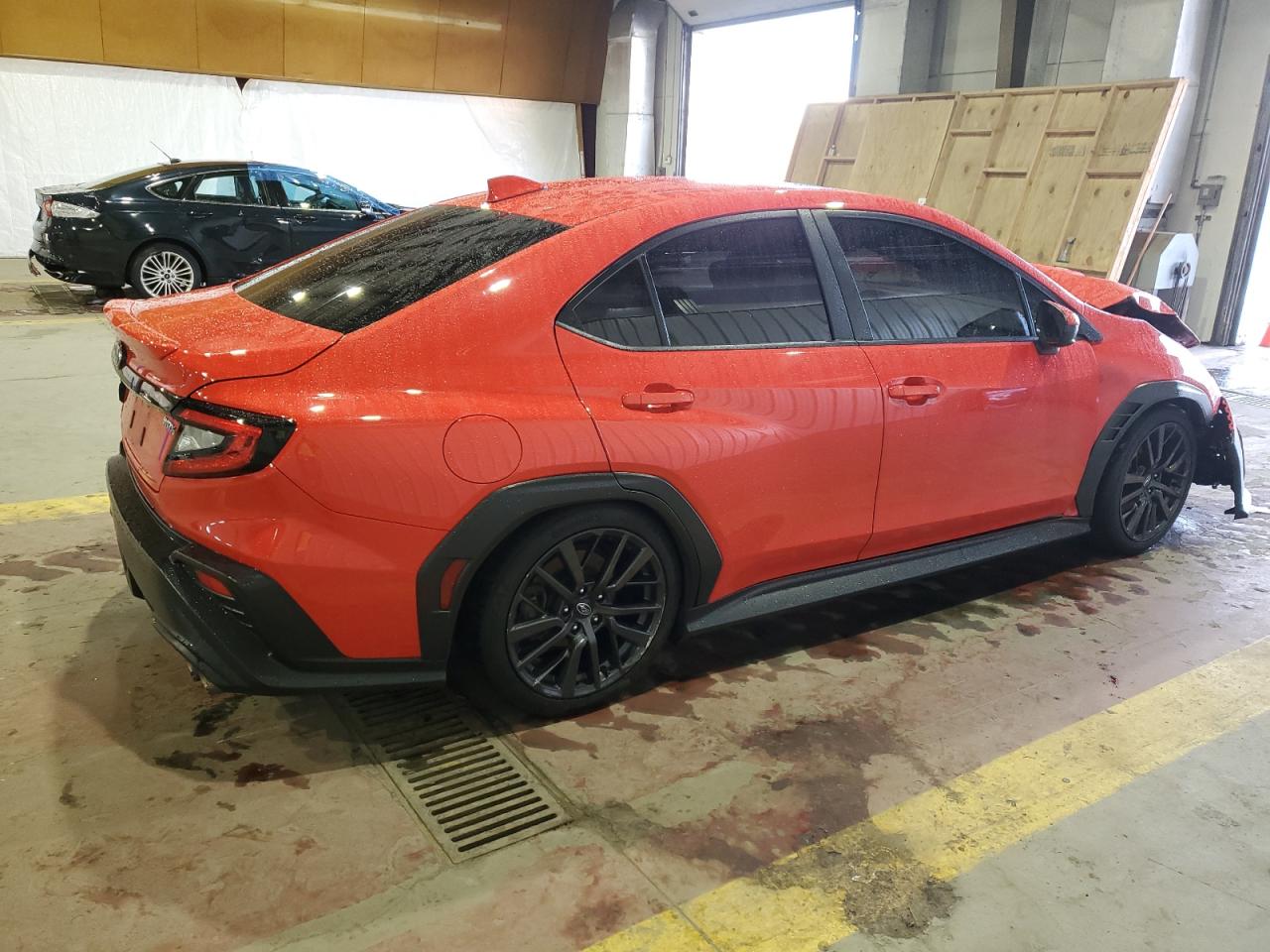 2022 SUBARU WRX PREMIUM VIN:JF1VBAF64N9022822