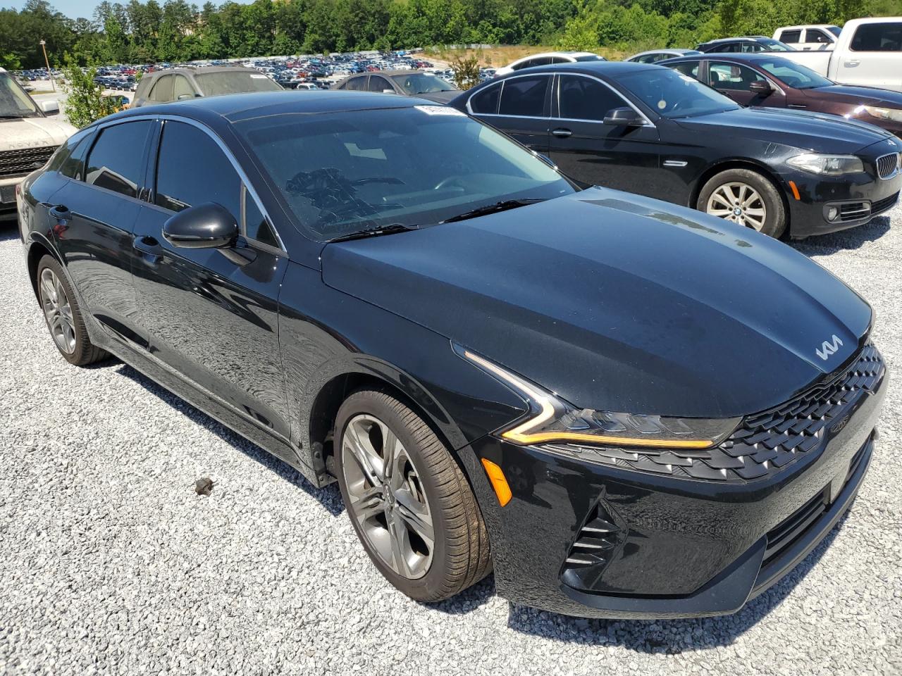 2022 KIA K5 EX VIN:5XXG34J24NG146940