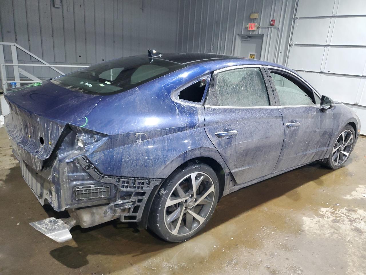 2022 HYUNDAI SONATA SEL PLUS VIN:5NPEJ4J26NH133916