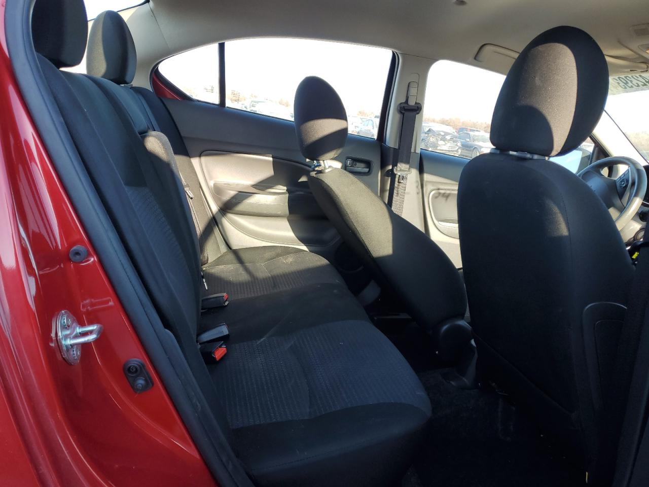 2022 MITSUBISHI MIRAGE G4 ES VIN:ML32FUFJ7NHF02811