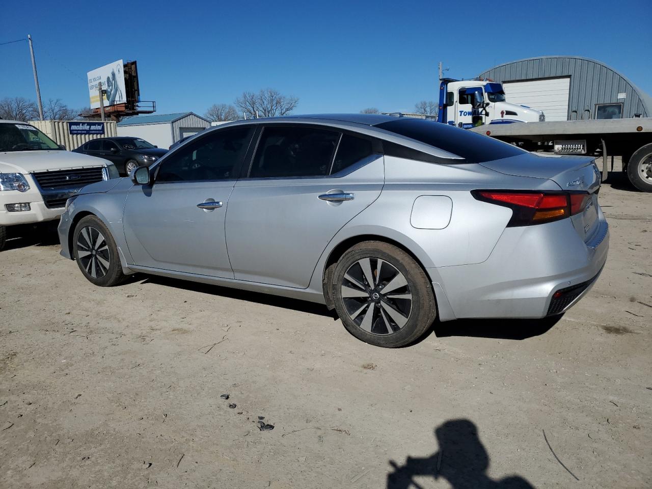 2022 NISSAN ALTIMA SV VIN:1N4BL4DVXNN321444