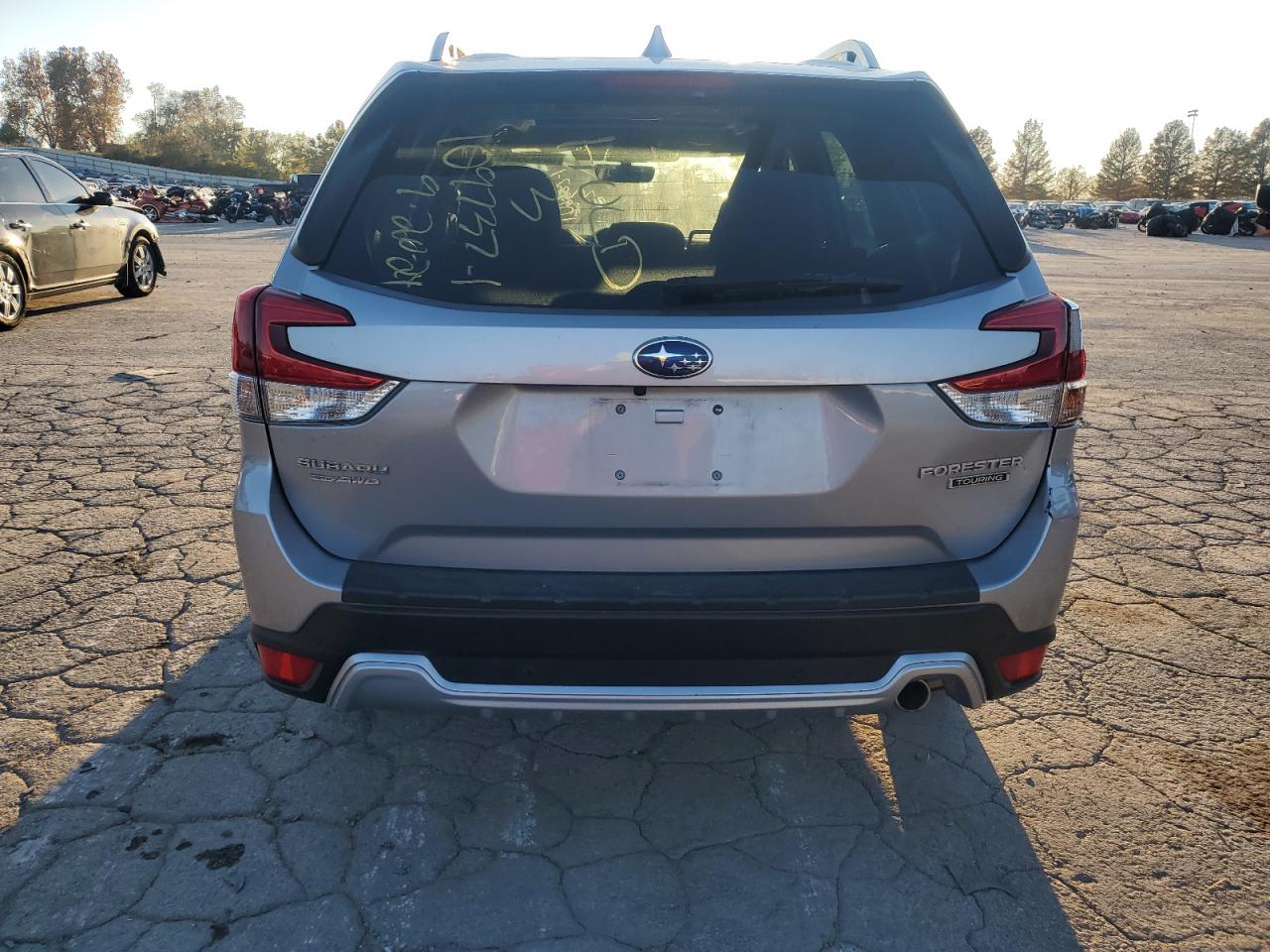 2022 SUBARU FORESTER TOURING VIN:JF2SKARC6NH416778