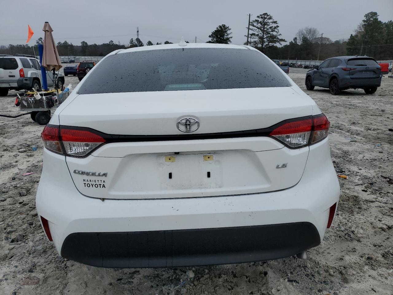 2024 TOYOTA COROLLA LE VIN:5YFB4MDE5RP159691