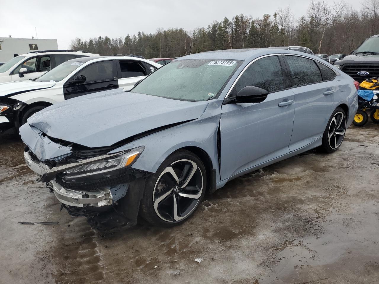 2022 HONDA ACCORD SPORT VIN:1HGCV1F31NA801593