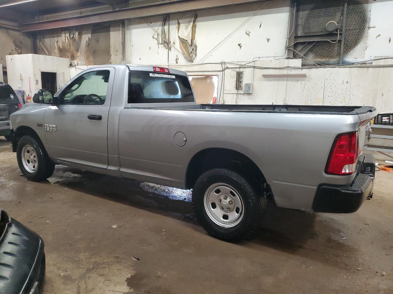 2022 RAM 1500 CLASSIC TRADESMAN VIN:3C6JR7DT9NG269003