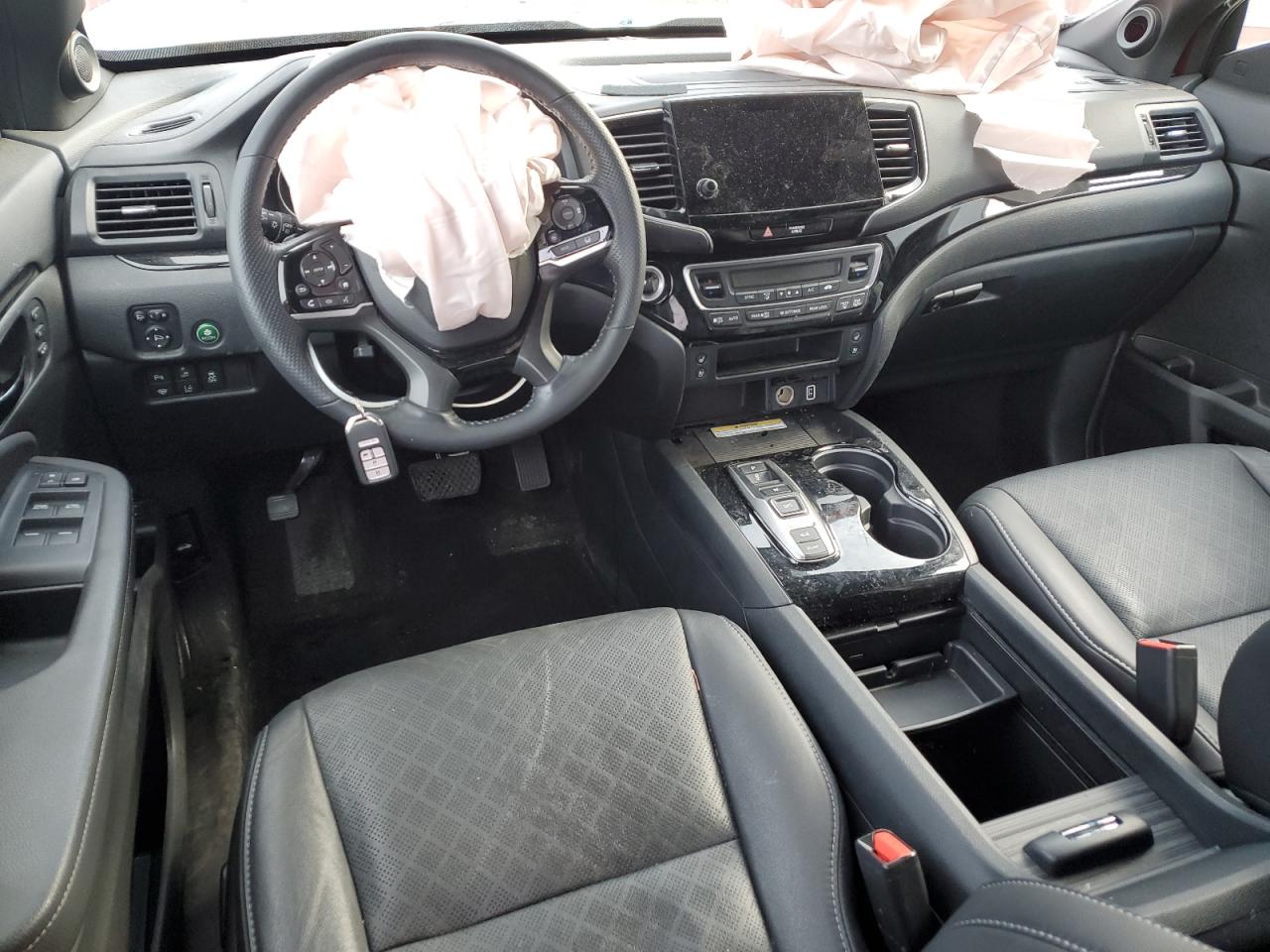 2022 HONDA PASSPORT ELITE VIN:5FNYF8H09NB013794