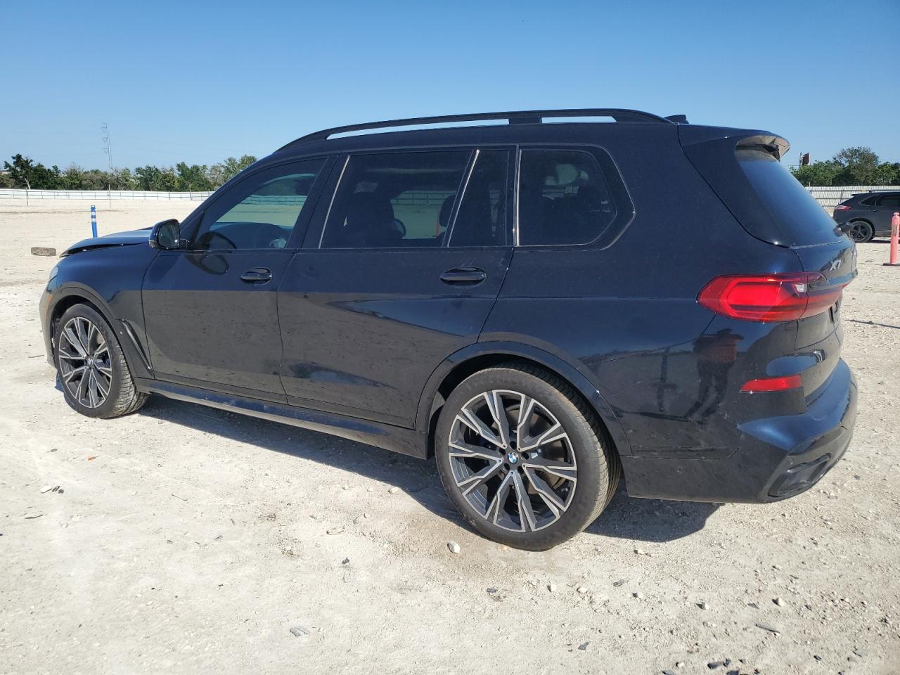 2022 BMW X7 XDRIVE40I VIN:5UXCW2C02N9J96379
