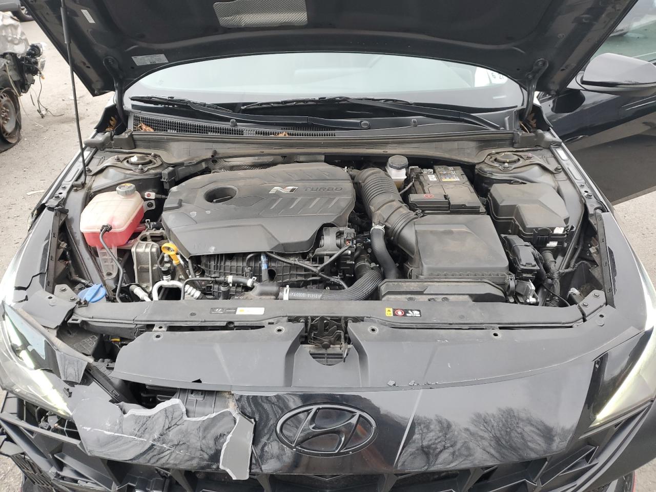 2022 HYUNDAI ELANTRA N  VIN:KMHLW4AK1NU005075