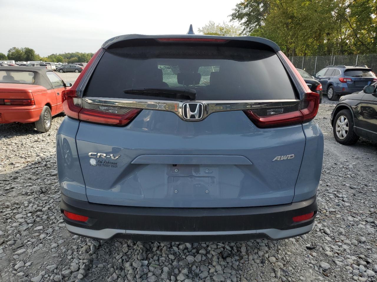 2022 HONDA CR-V EXL VIN:7FARW2H85NE026893