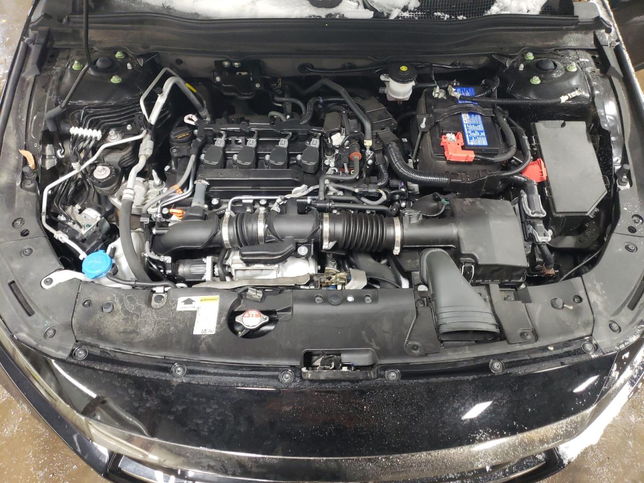 2022 HONDA ACCORD SPORT VIN:1HGCV1F34NA087863