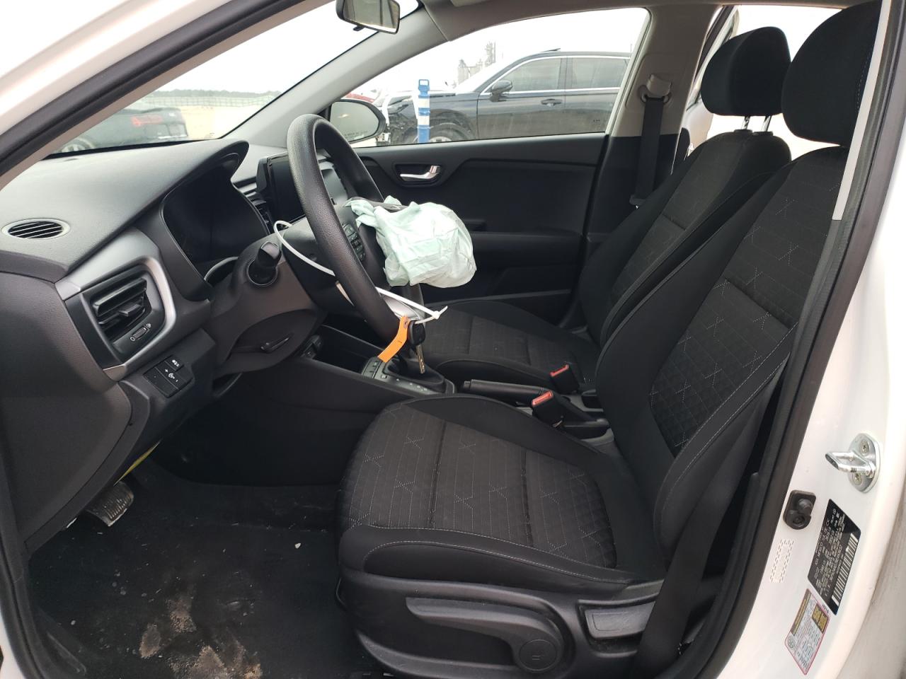2022 KIA RIO LX VIN:3KPA24AD7NE463632