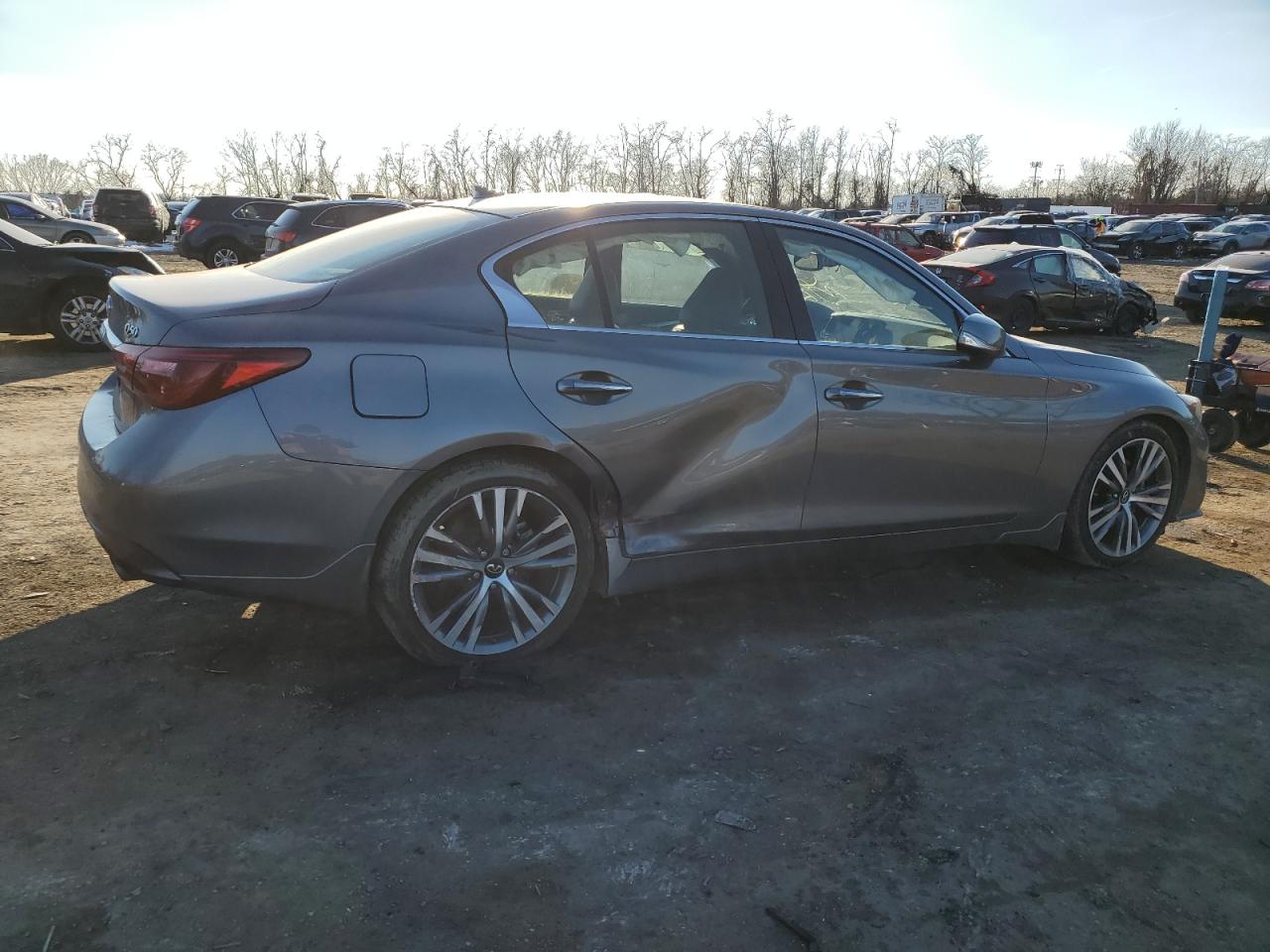 2022 INFINITI Q50 SENSORY VIN:JN1EV7CR7NM341389