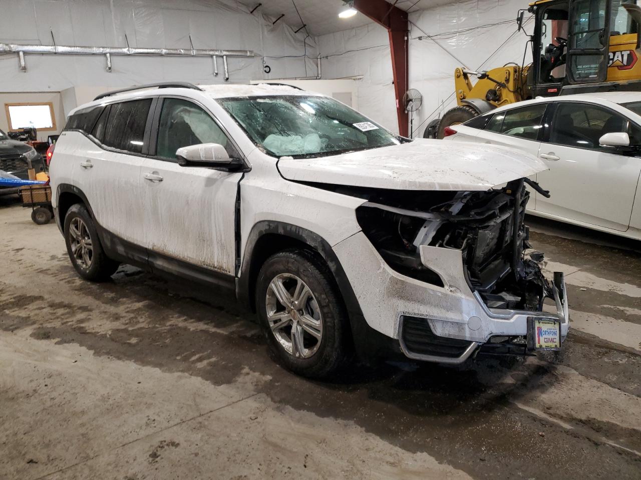 2024 GMC TERRAIN SLE VIN:3GKALTEGXRL391259