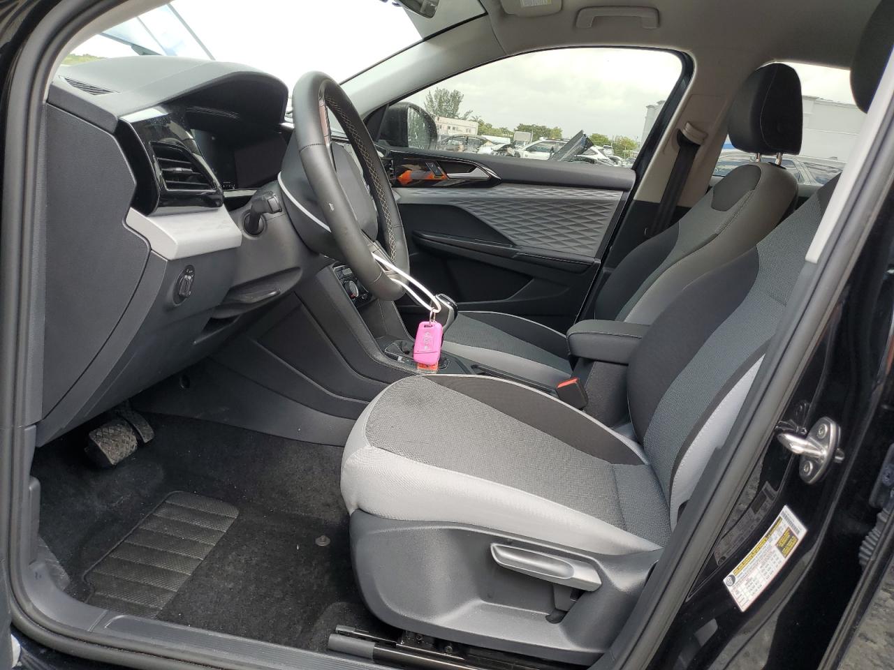 2024 VOLKSWAGEN TAOS S VIN:3VV5X7B24RM078950