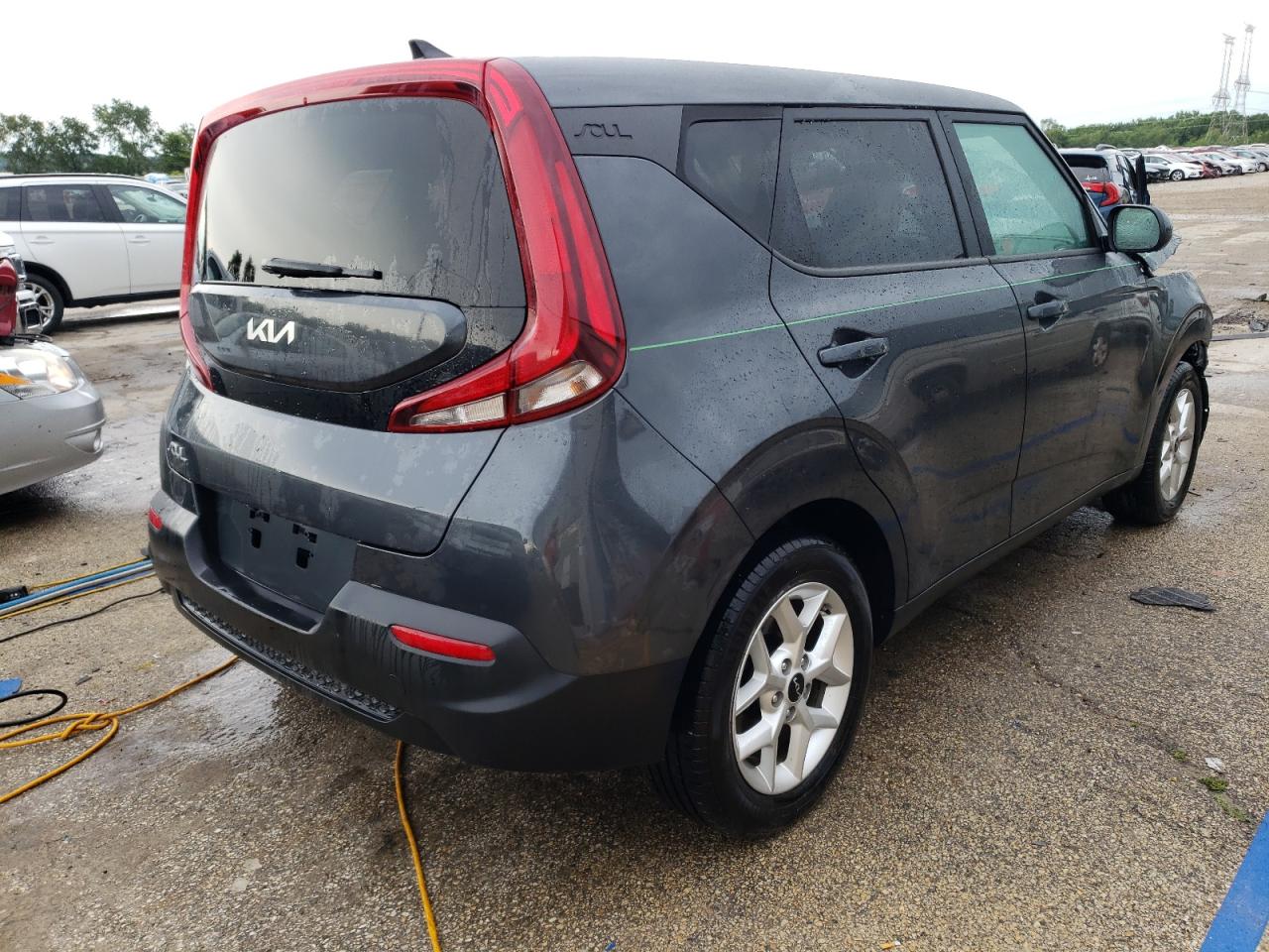 2022 KIA SOUL LX VIN:KNDJ23AU8N7804434