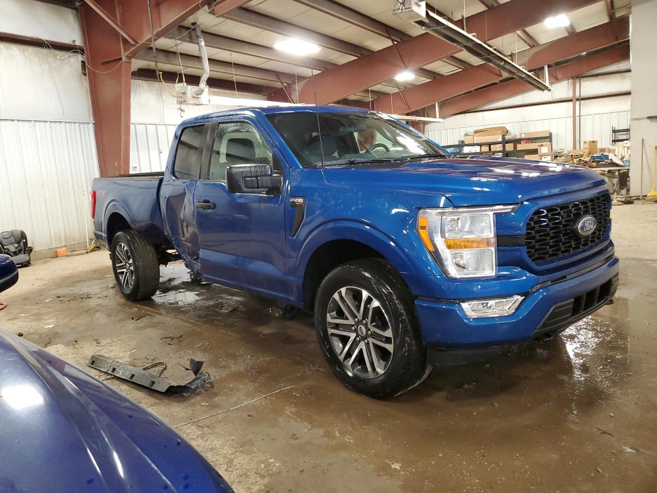 2022 FORD F150 SUPER CAB VIN:1FTEX1EP0NKF25133