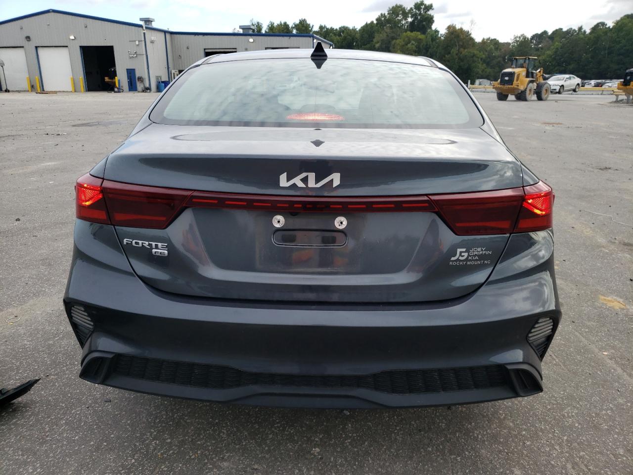 2022 KIA FORTE FE VIN:3KPF24AD9NE447406