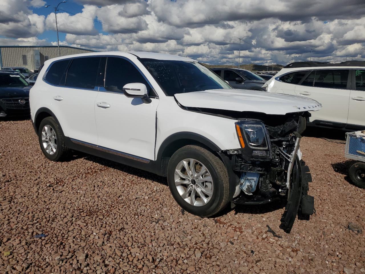 2022 KIA TELLURIDE LX VIN:5XYP2DHC6NG310489