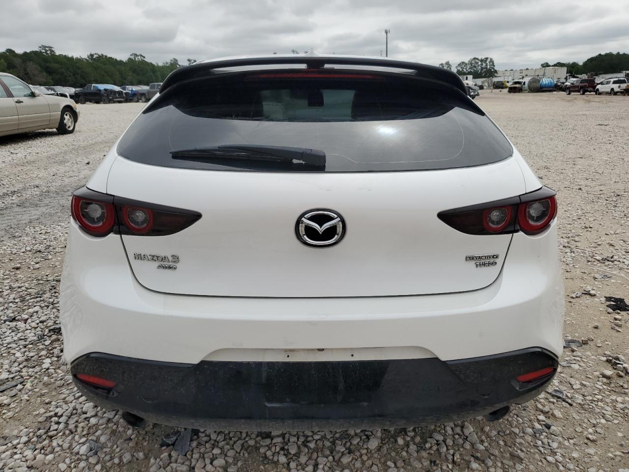 2022 MAZDA 3  VIN:JM1BPBJY4N1518991