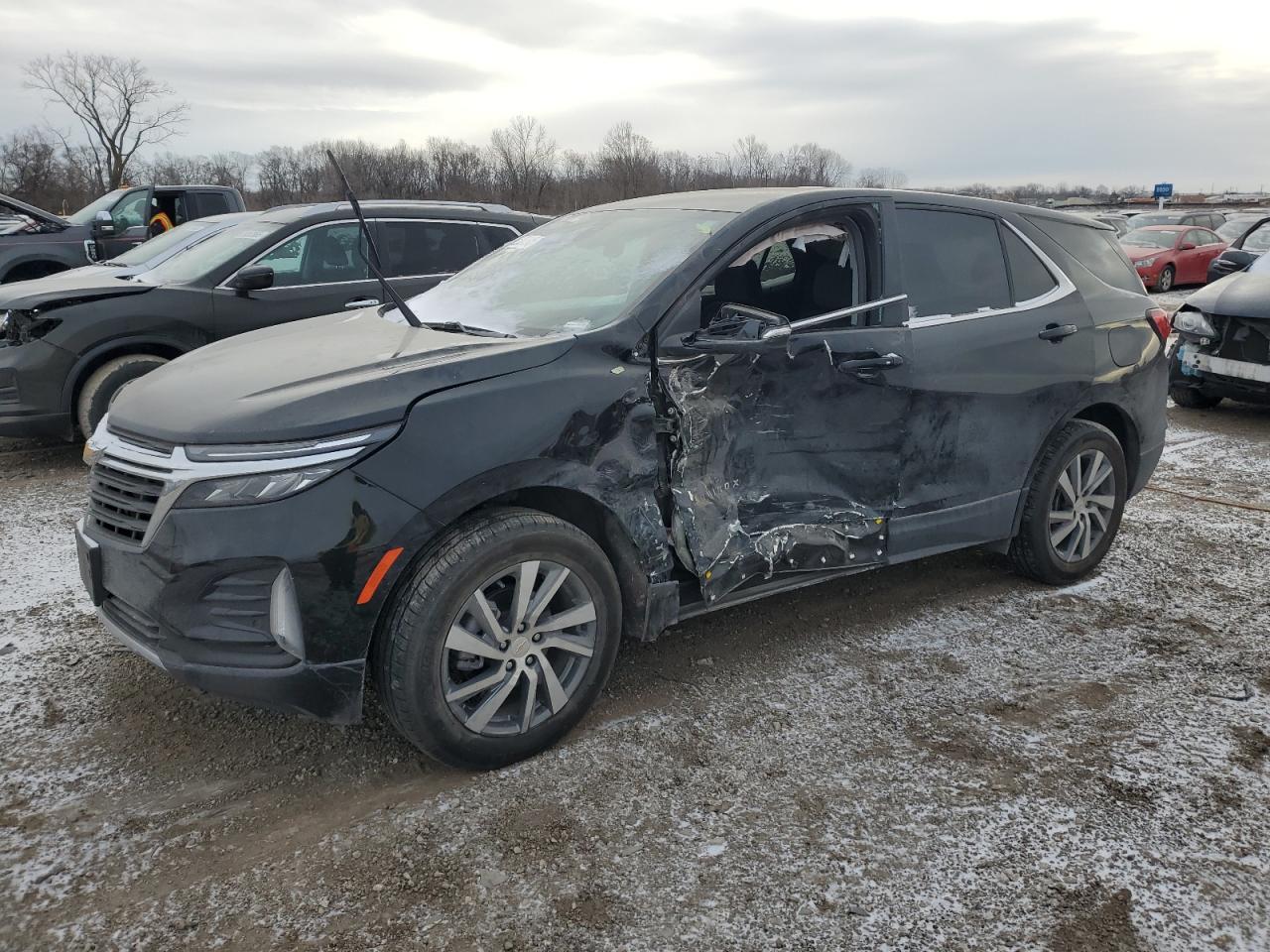 2024 CHEVROLET EQUINOX LT VIN:3GNAXUEGXRL374328