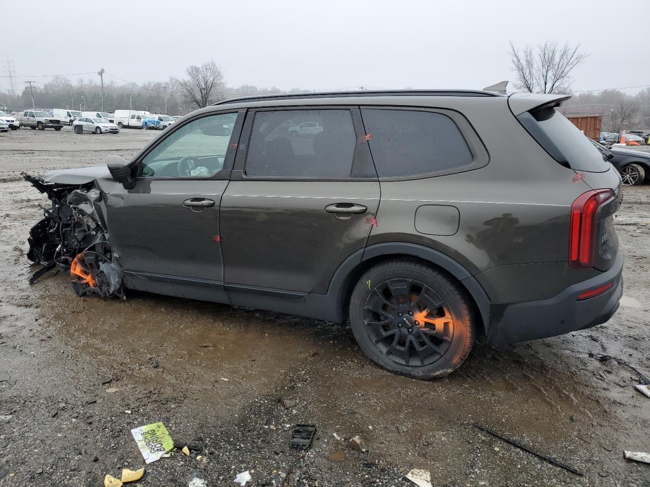 2022 KIA TELLURIDE SX VIN:5XYP5DHC3NG200426