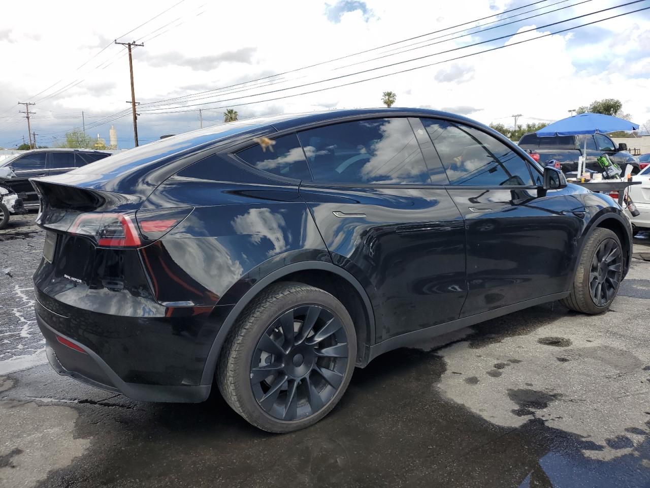 2023 TESLA MODEL Y  VIN:7SAYGAEE2PF750913