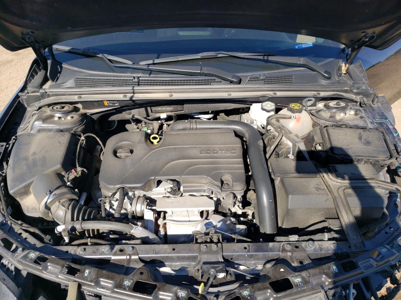 2023 CHEVROLET MALIBU LT VIN:1G1ZD5ST0PF139058