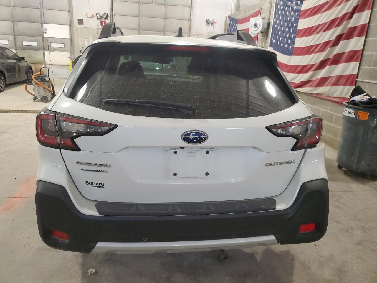 2024 SUBARU OUTBACK LIMITED VIN:4S4BTANC1R3177494