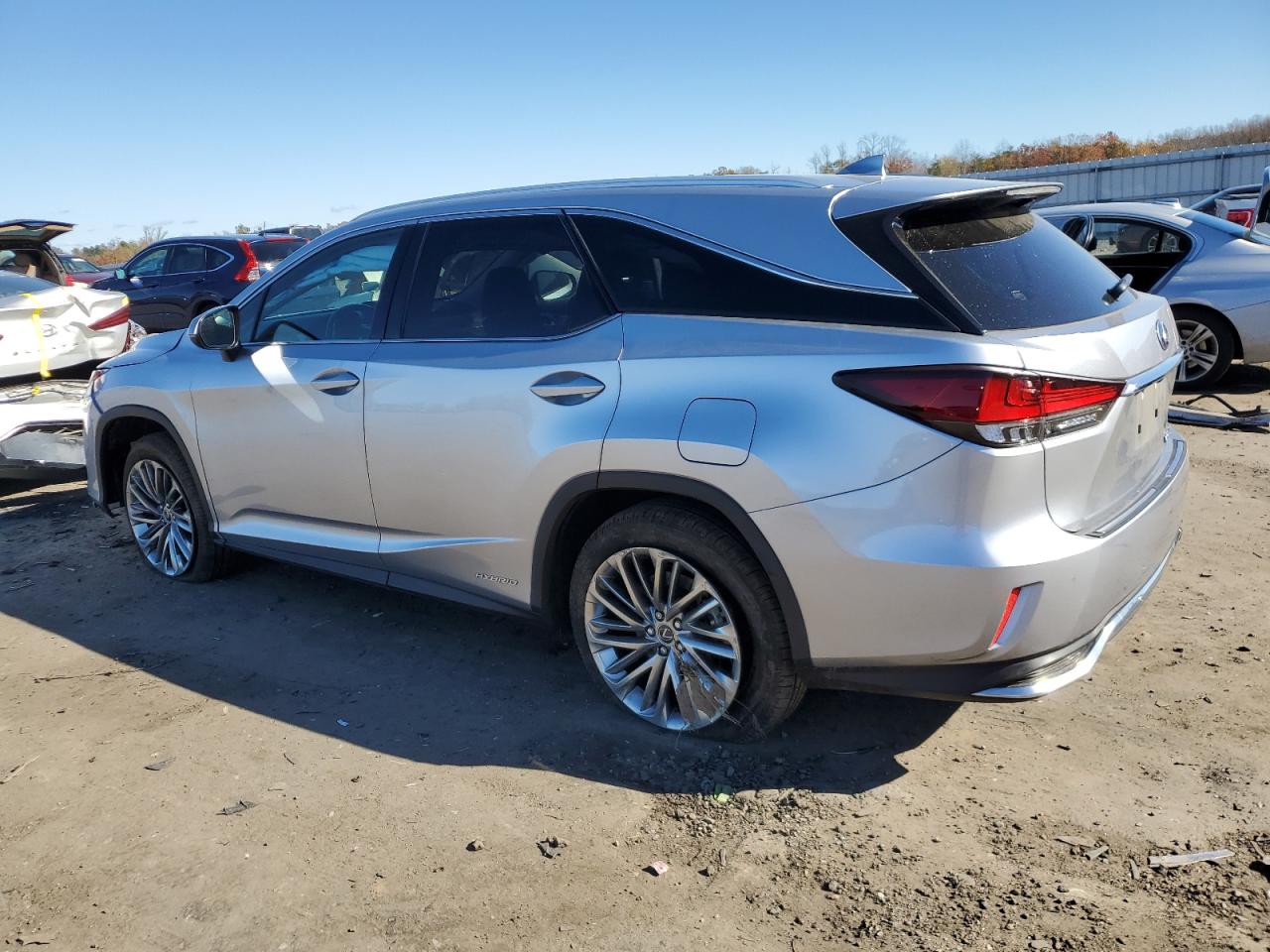 2022 LEXUS RX 450H L LUXURY VIN:JTJJGKFA9N2028481