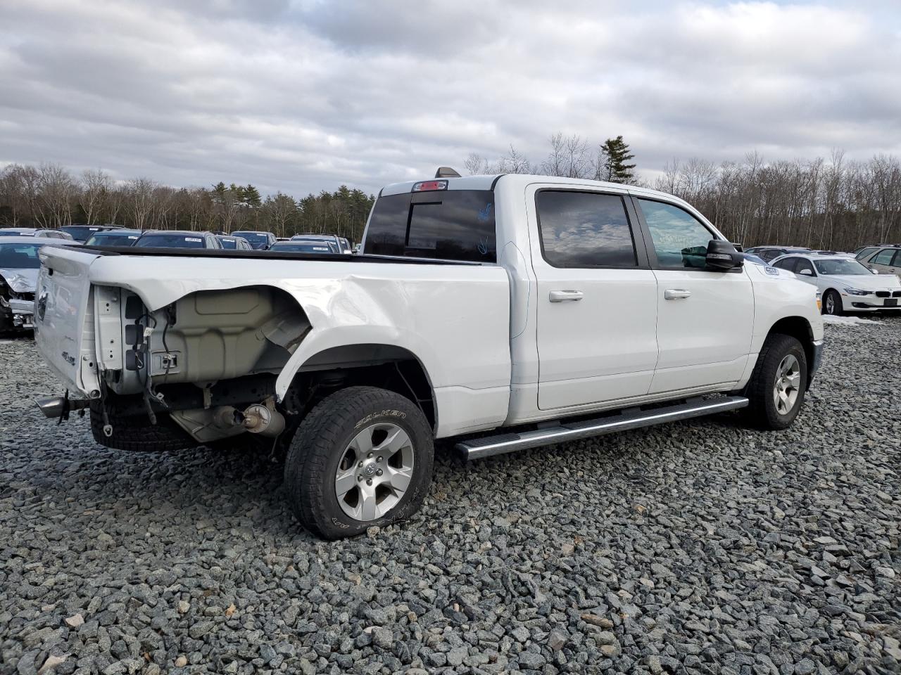 2022 RAM 1500 BIG HORN/LONE STAR VIN:1C6SRFMT3NN443041