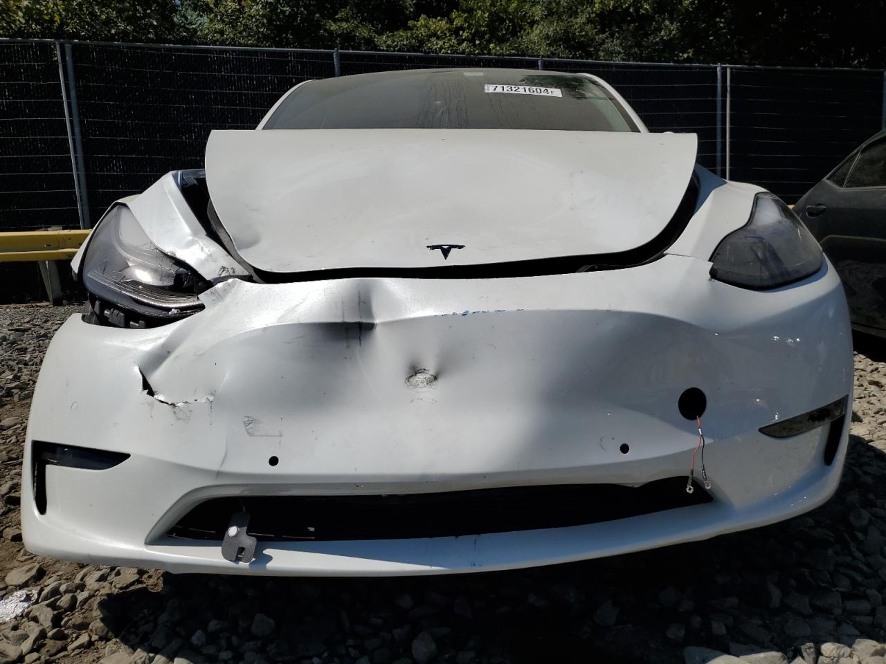2022 TESLA MODEL Y  VIN:7SAYGDEF9NF463043