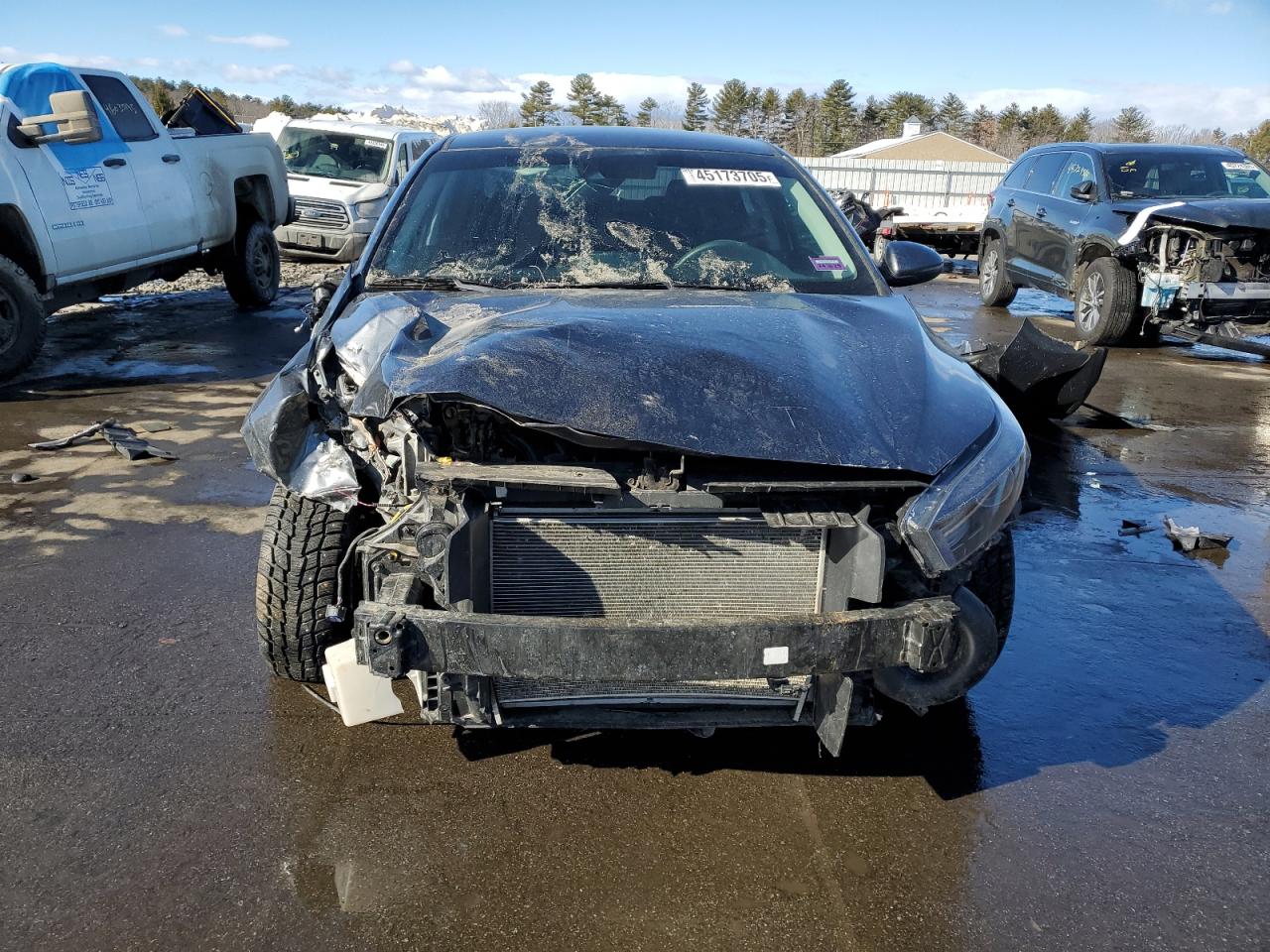 2023 KIA FORTE LX VIN:3KPF24AD0PE694204